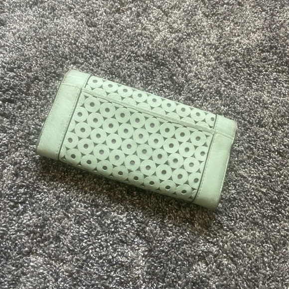 Kate Spade wallet- mint color - Picture 2 of 6